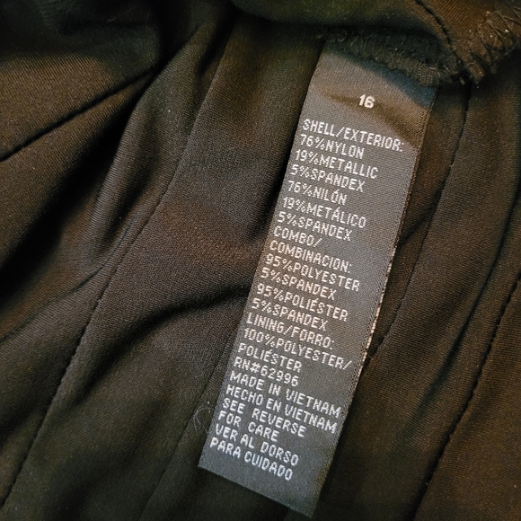 Scarlett Womens Dress Size 16 - Picture 3 of 11